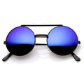 Black Blue-Mirror