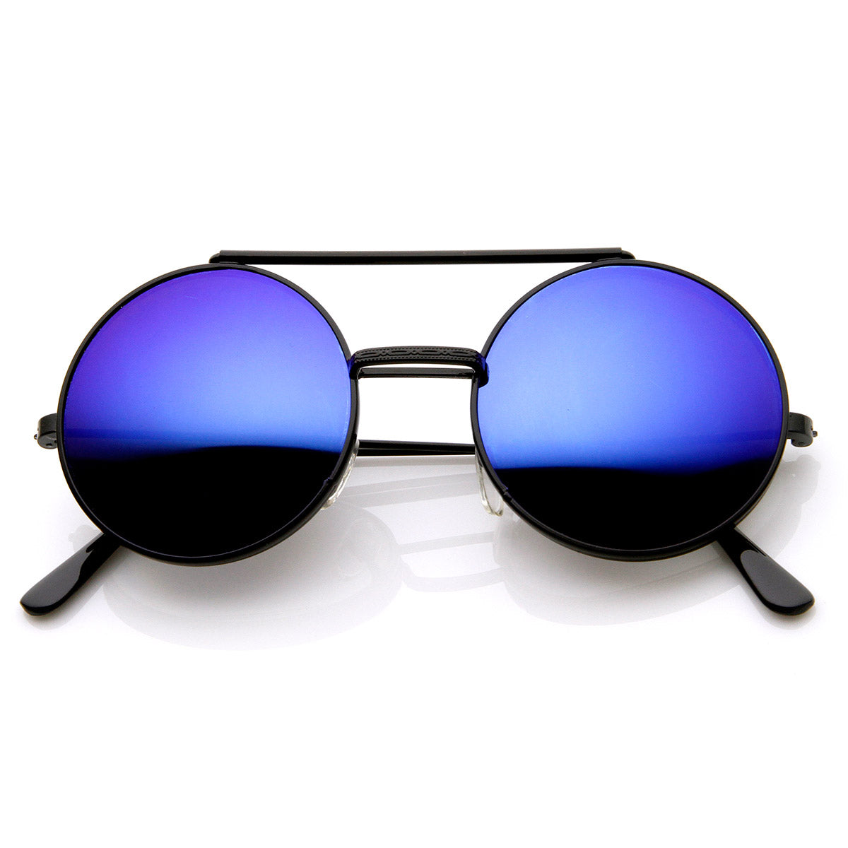 Black Blue-Mirror