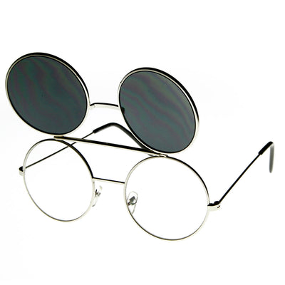 Buy 99 Round Sunglasses Black For Men & Women Online @ Best Prices in India  | Flipkart.com