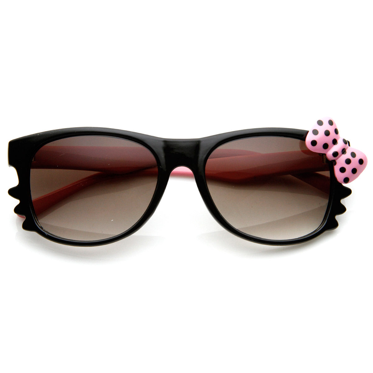 Black-Pink Pink Bow