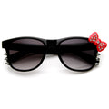 Black Red-Bow White Stones