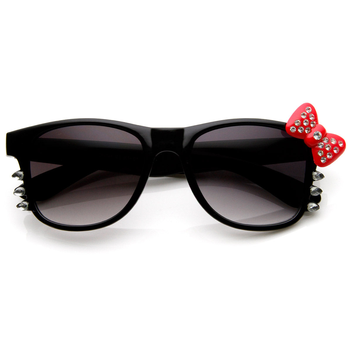 Black Red-Bow White Stones