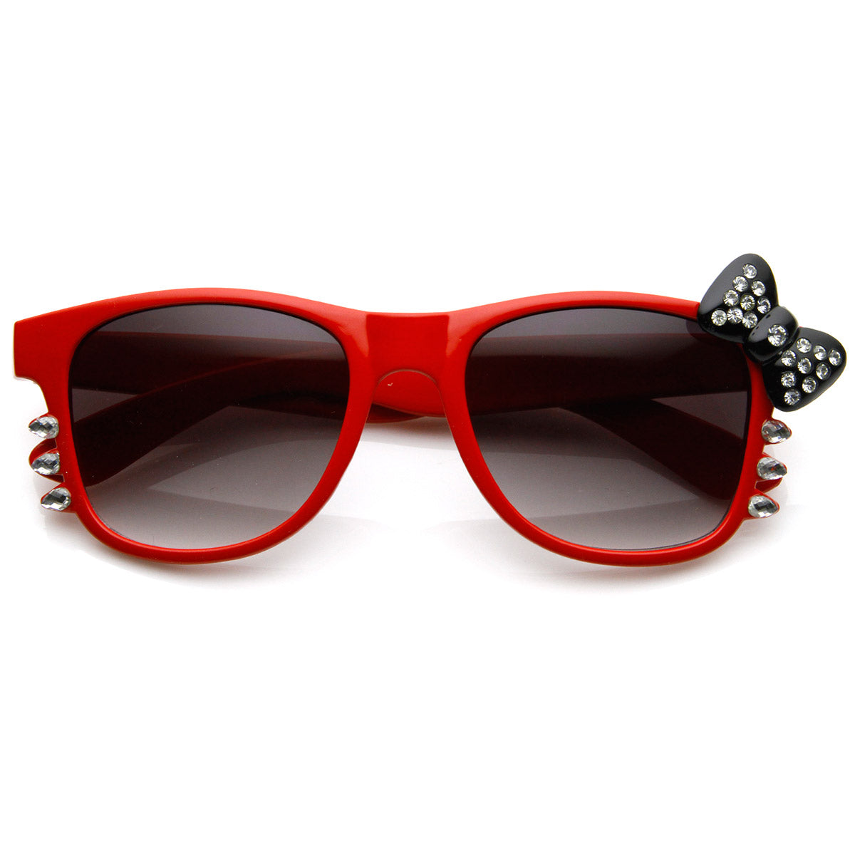 Red Black-Bow White Stones