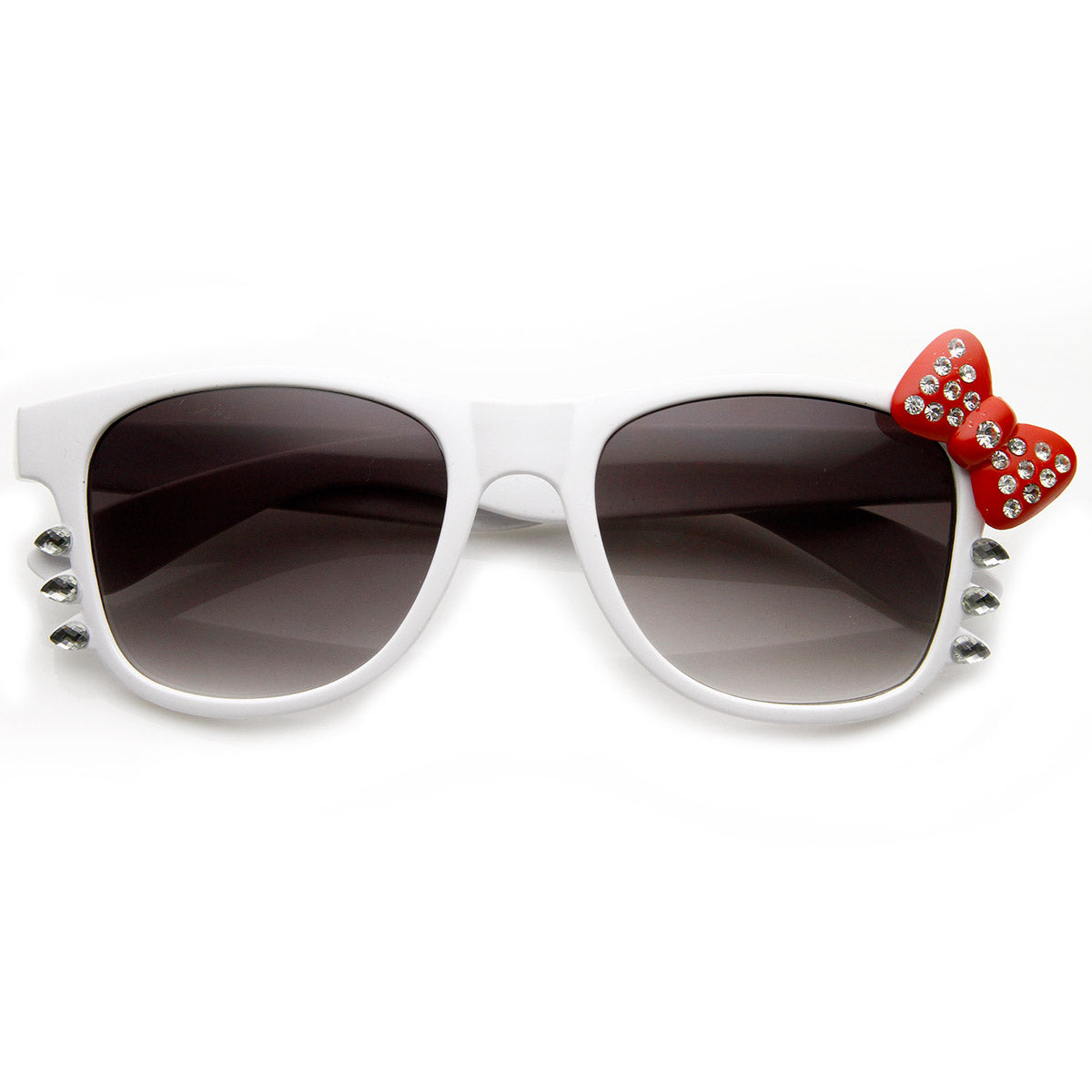 White Red-Bow White Stones