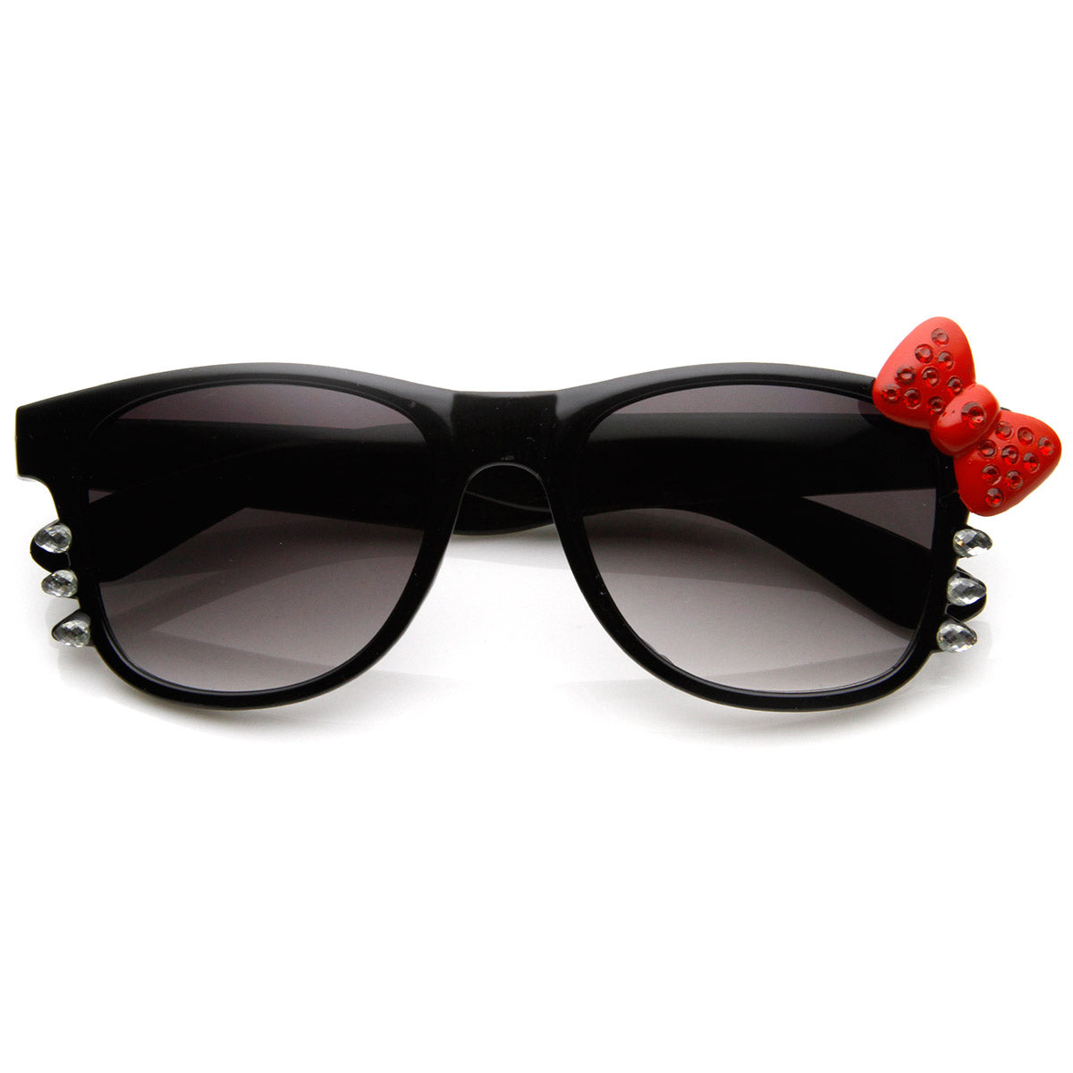 Black Red-Bow Red Stones