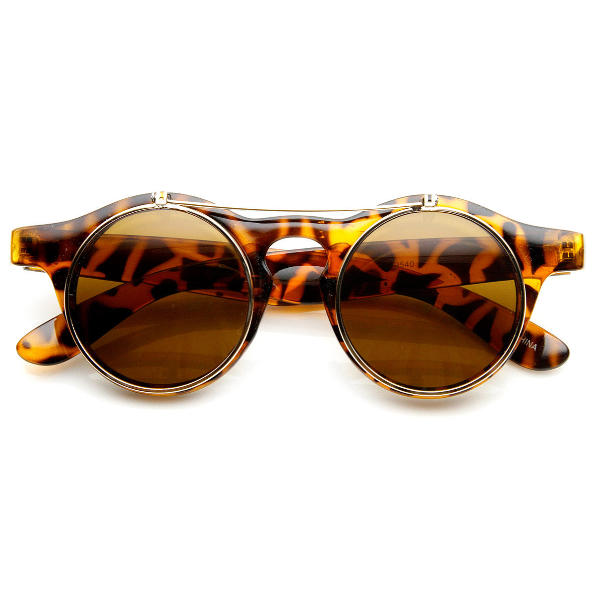 Shiny-Tortoise Brown