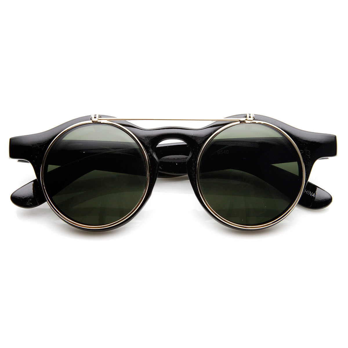 Shiny-Black Green