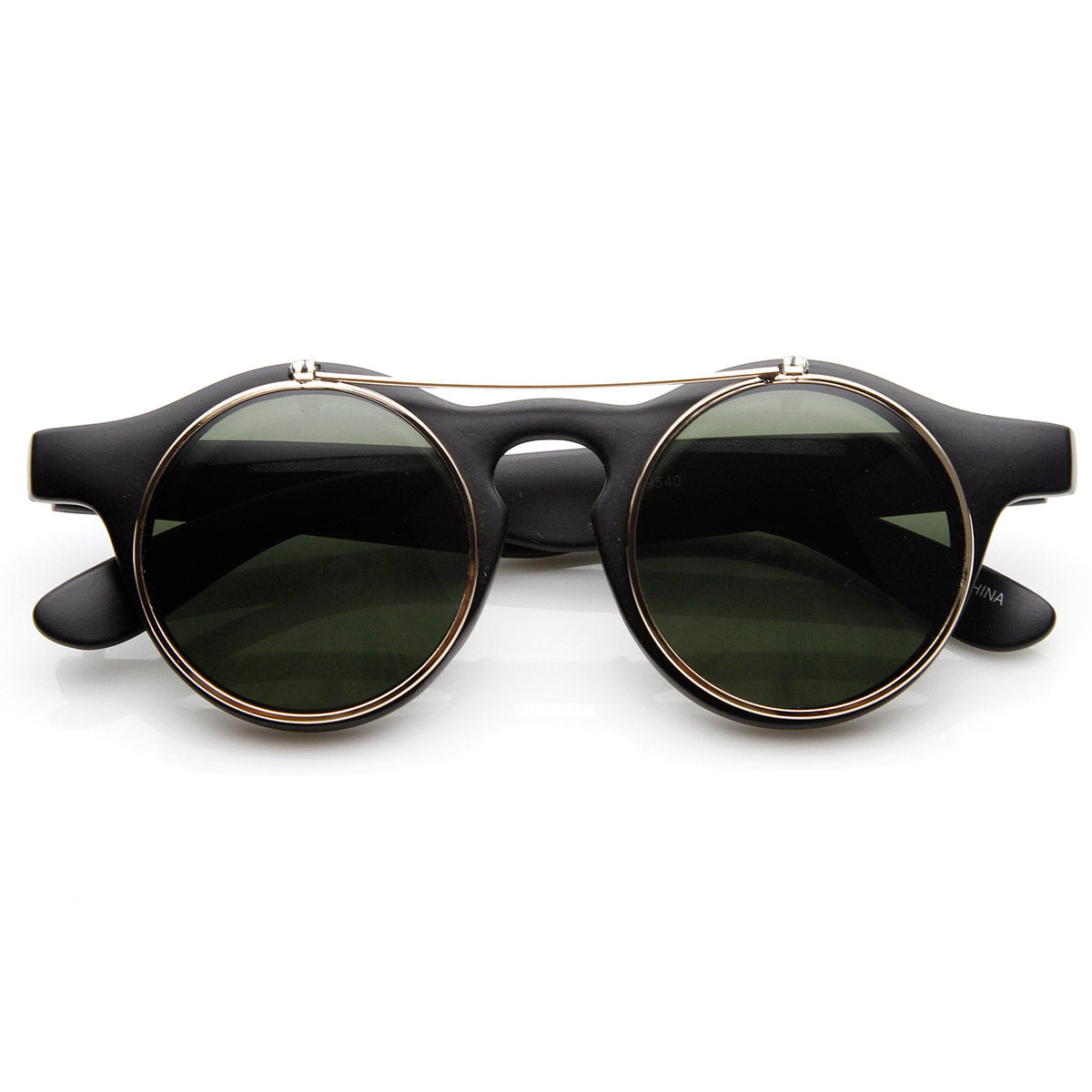 Matte-Black Green