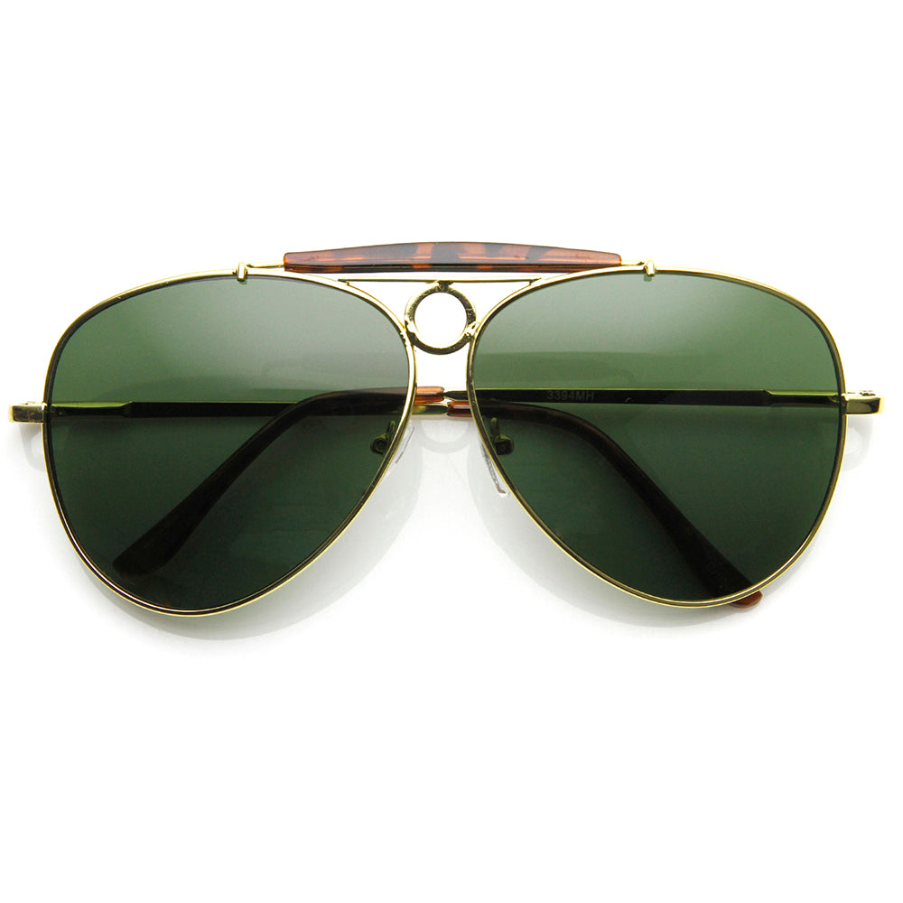 Gold-Tortoise Green