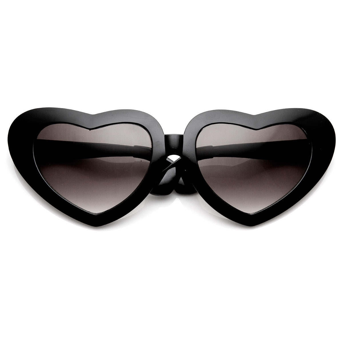 New Oversized Heart Shaped Polarized Sunglasses UV400 Cute Trendy Love  Fashion Eyewear for Women