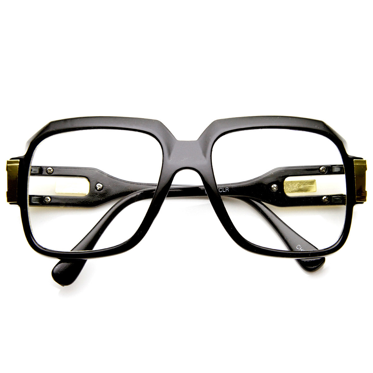 Shiny Black-Gold