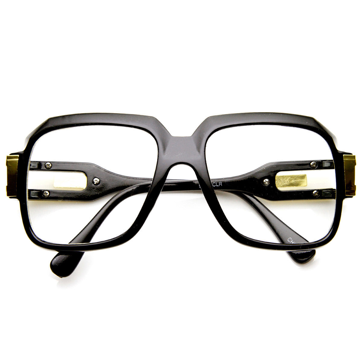 Oversized Square Sunglasses Retro Mens Women Fashion Hip Hop Shade Glasses  UV400