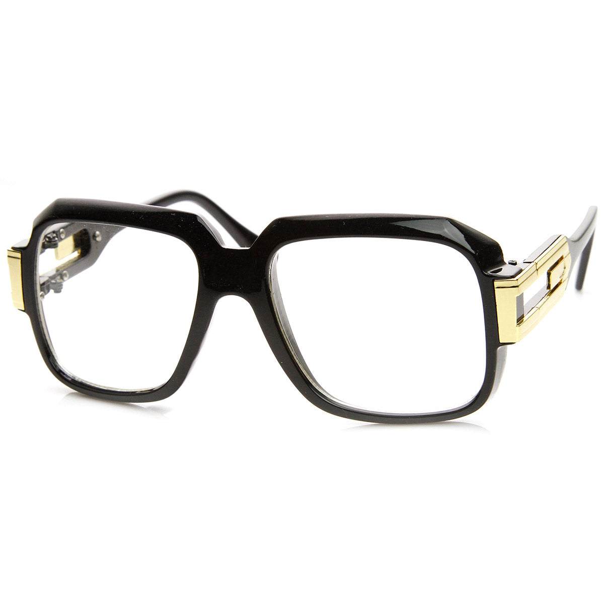 White Frame Black Lens Hip Hop Sunglasses Men Classy Style Designer Elegant  NEW
