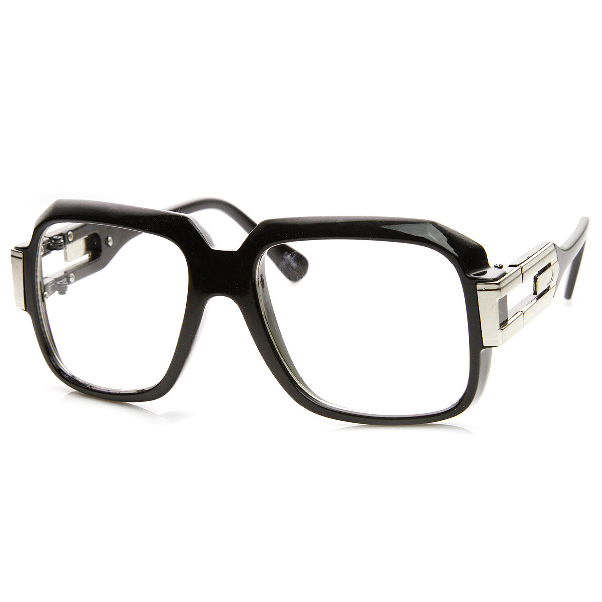 Shiny Black-Silver