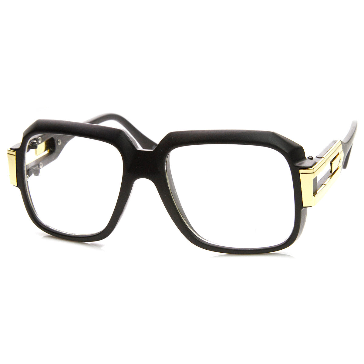 Matte Black-Gold