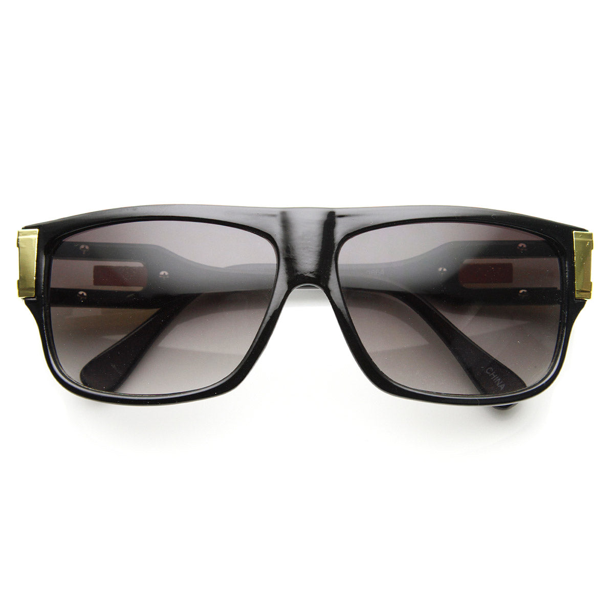 Shiny Black-Gold