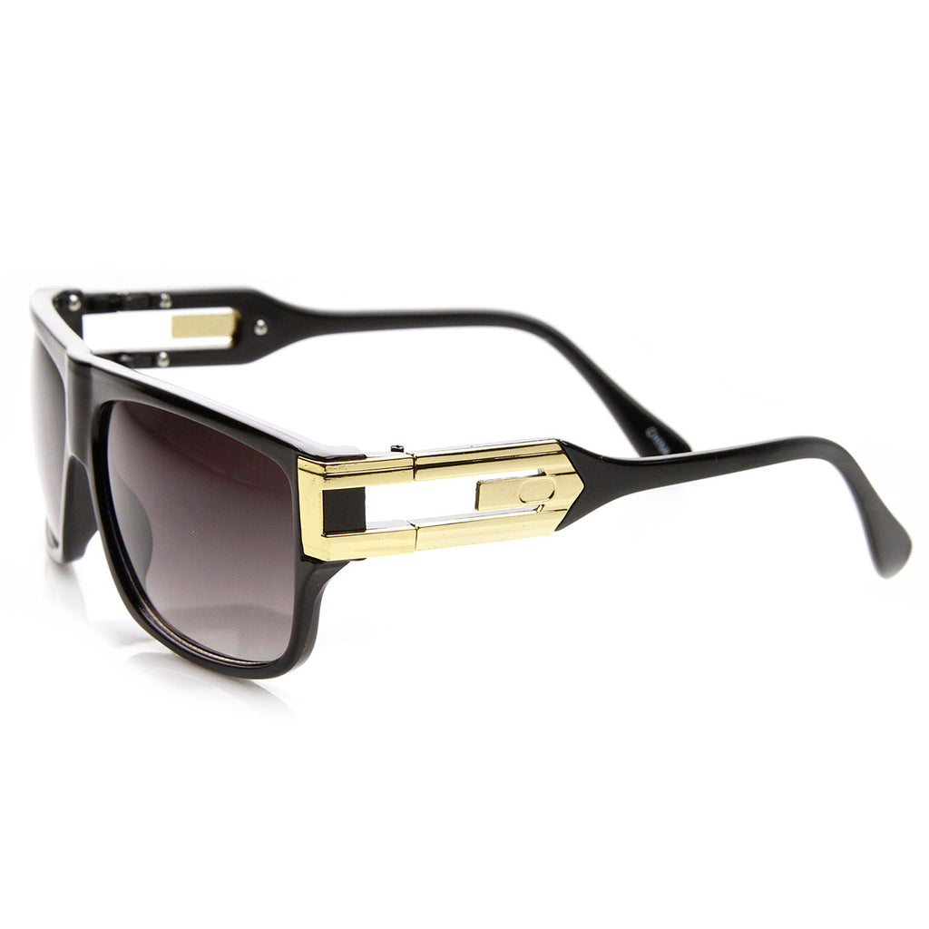 Shiny Black-Gold