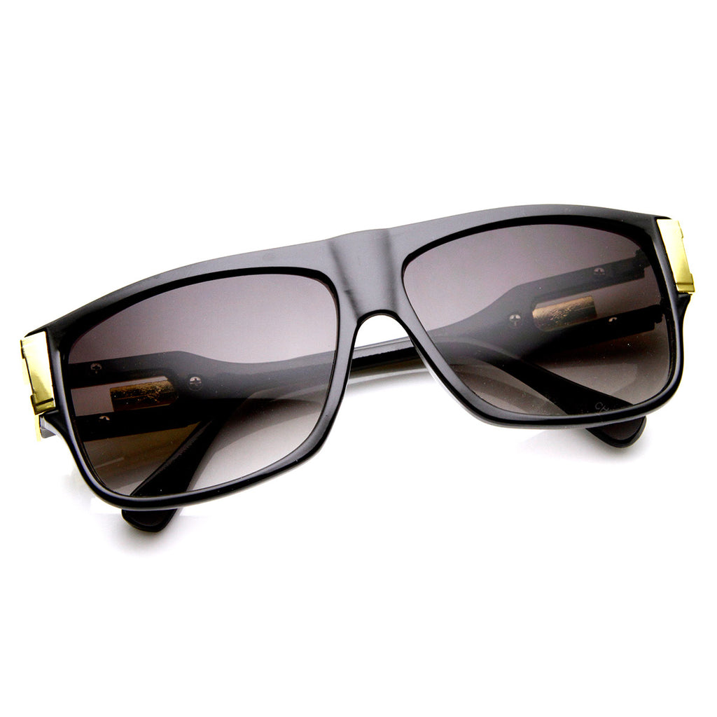 Shiny Black-Gold