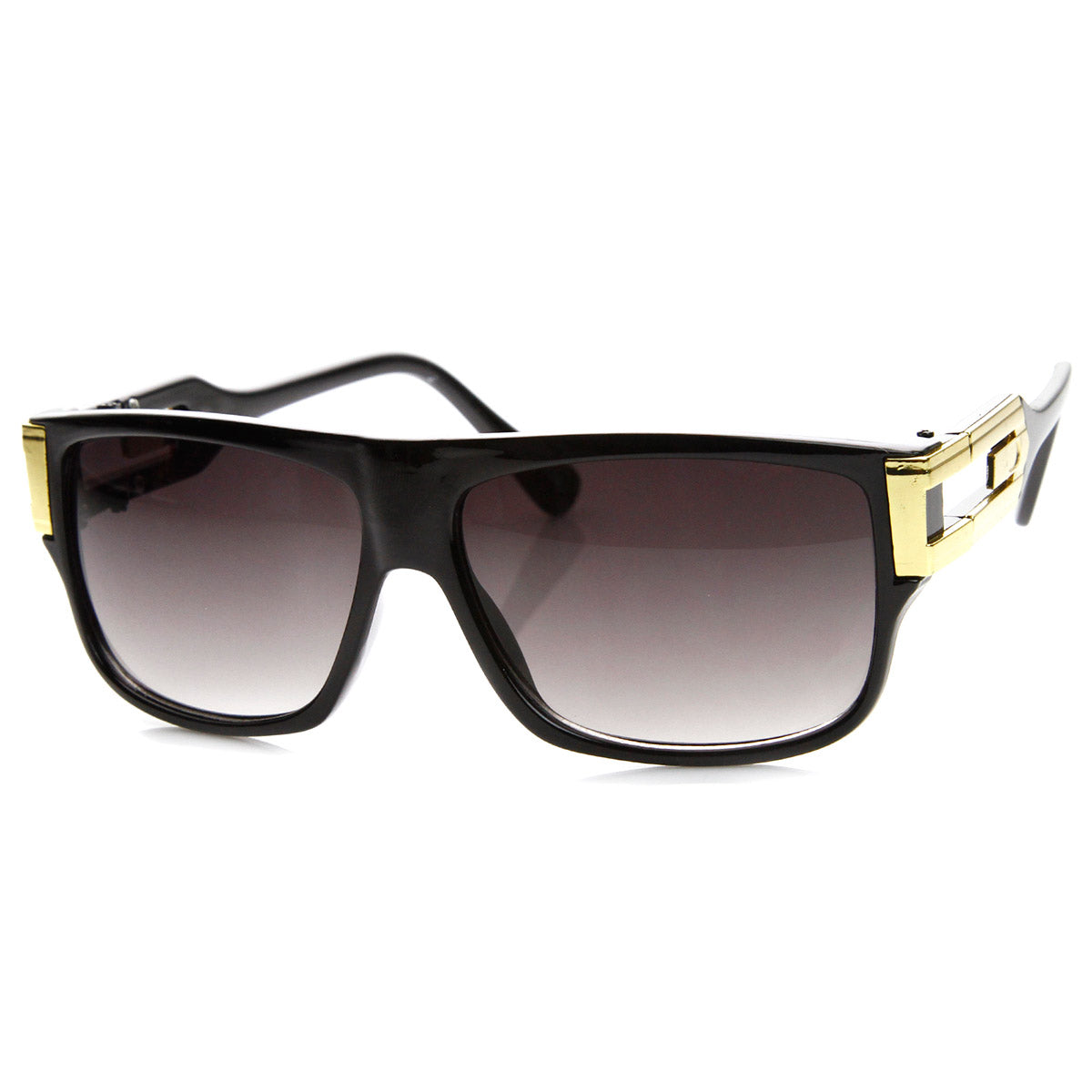 Shiny Black-Gold