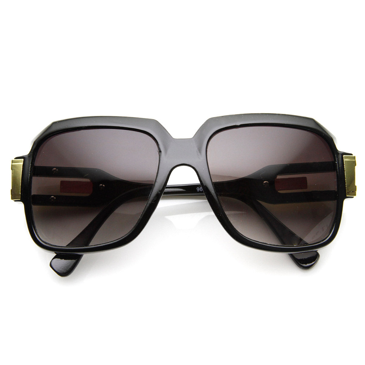 Shiny Black-Gold