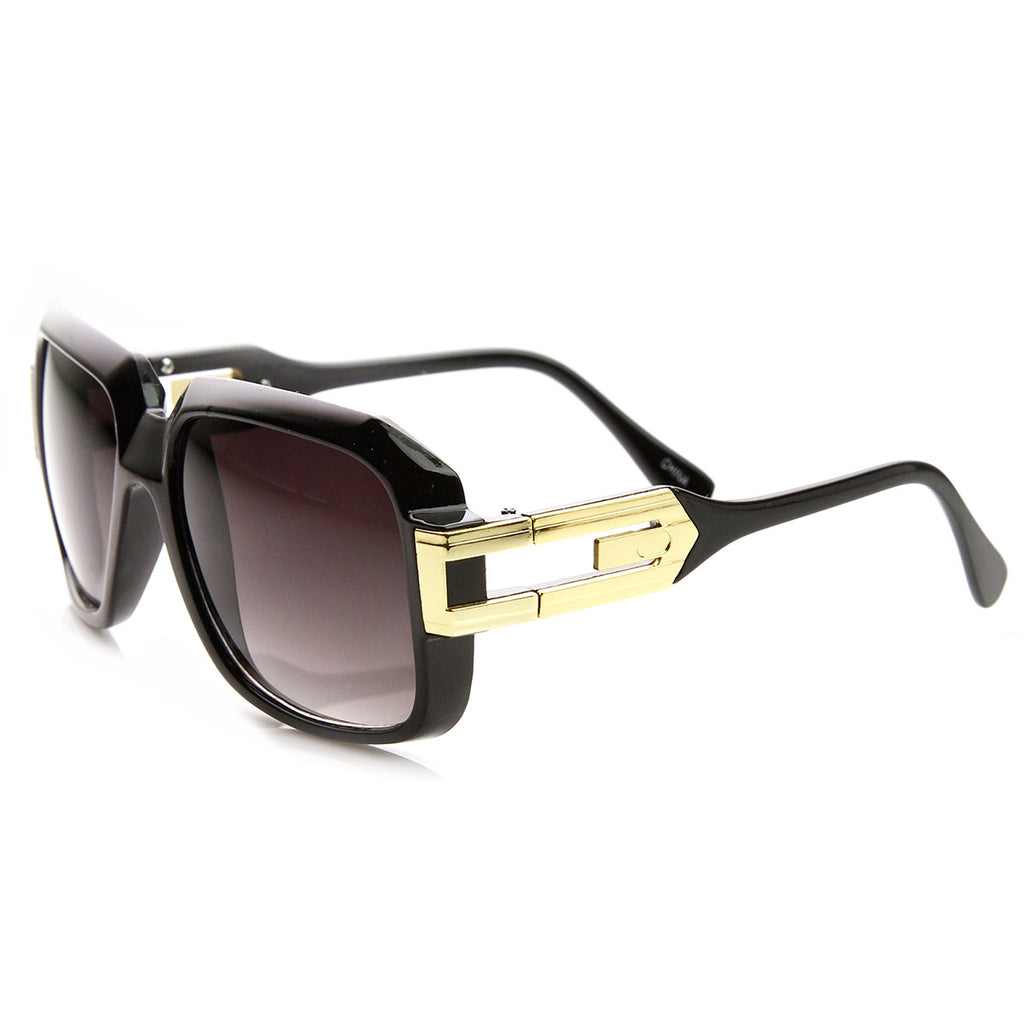 Shiny Black-Gold
