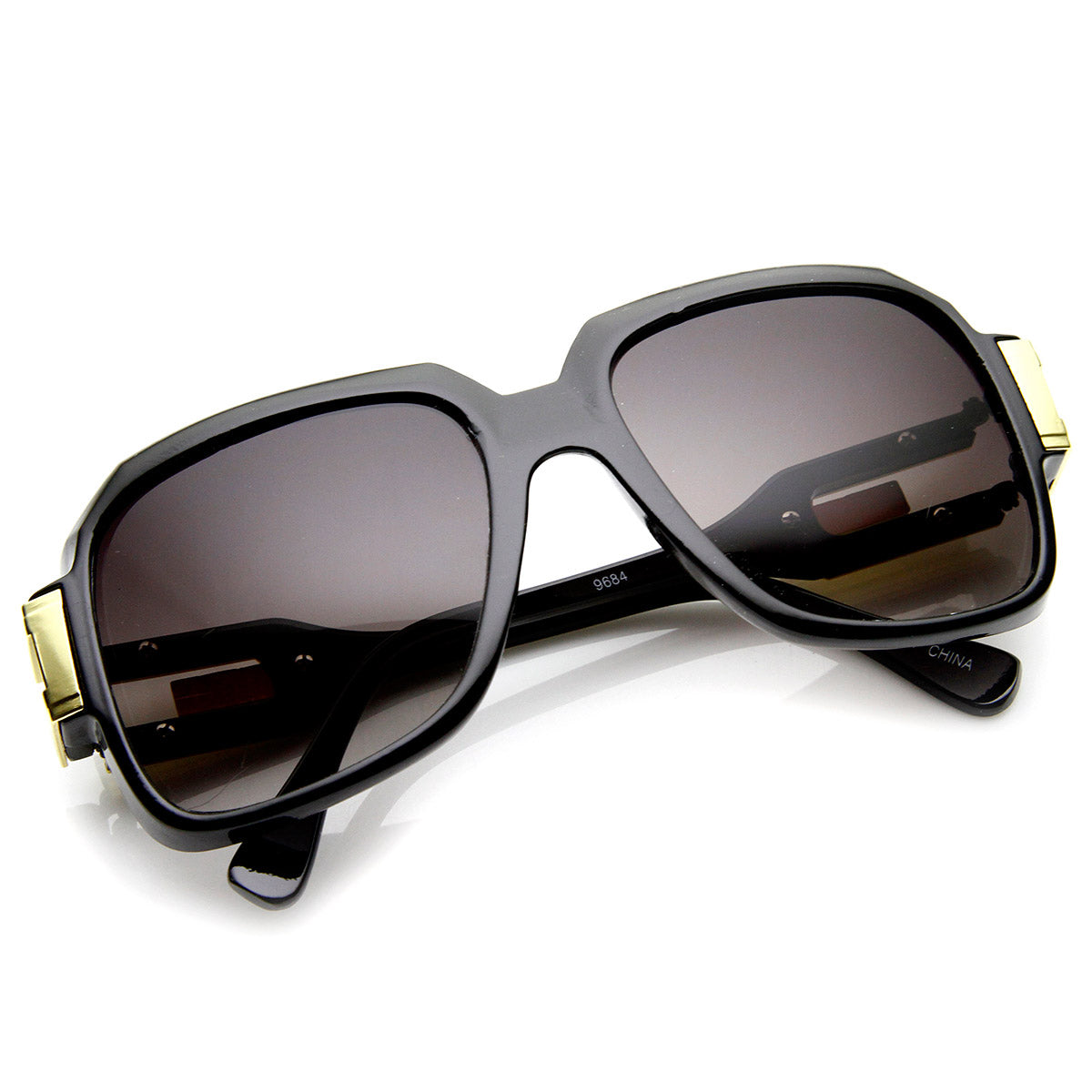 Shiny Black-Gold