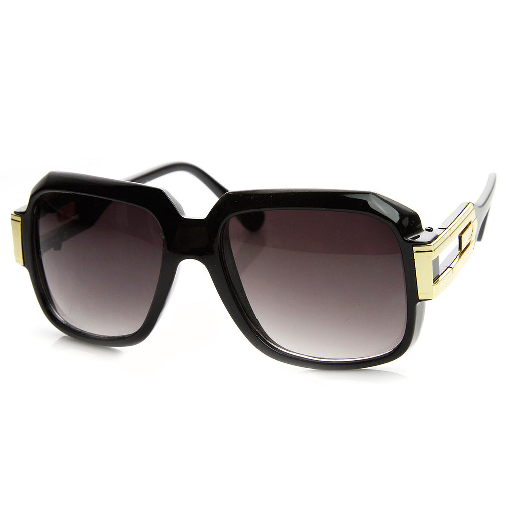 Shiny Black-Gold