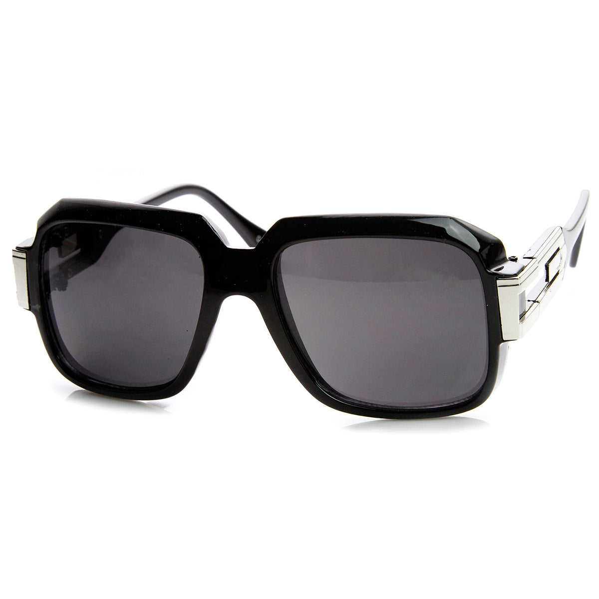 Shiny Black-Silver