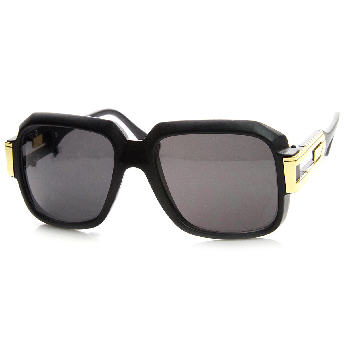 Matte Black-Gold