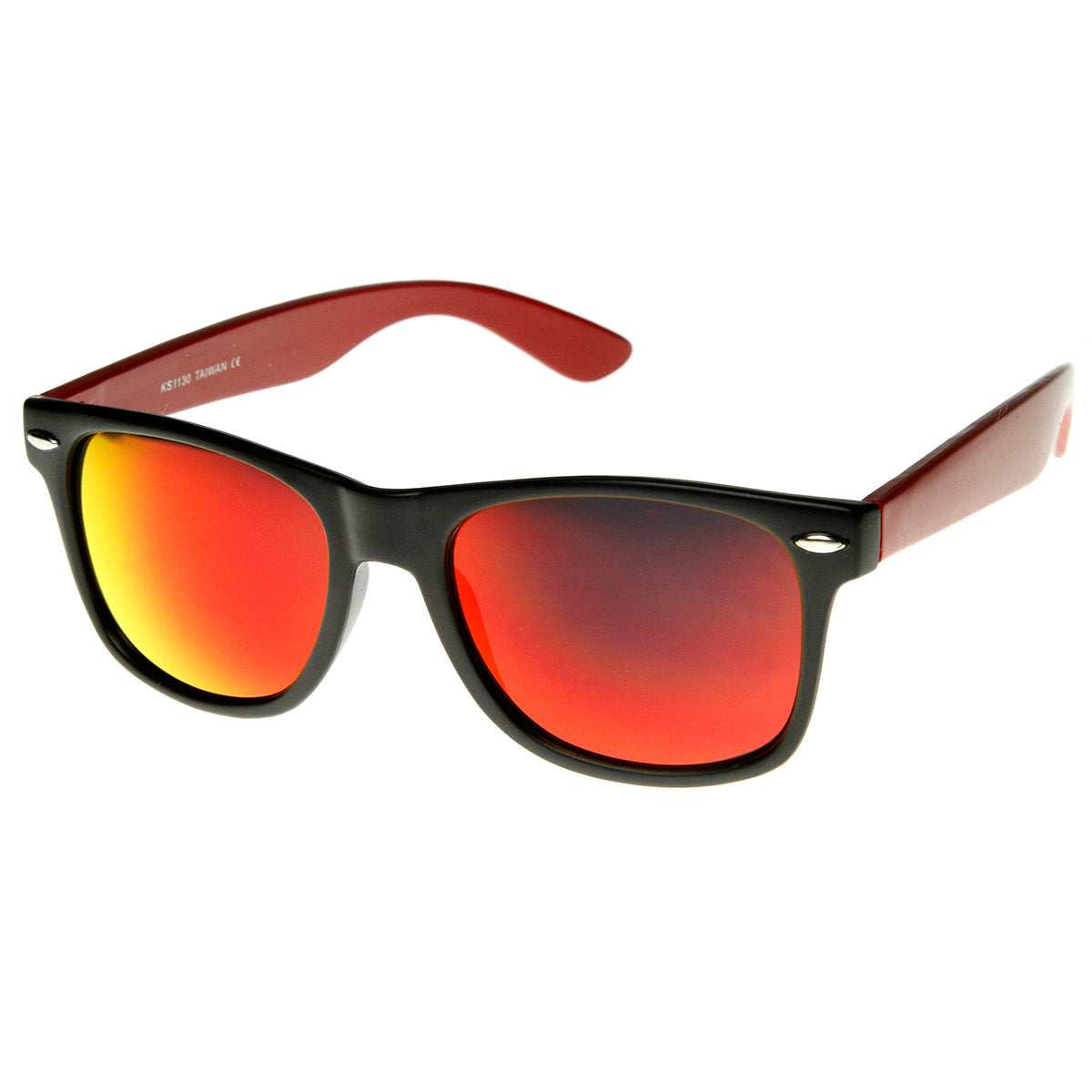 Black-Red Fire