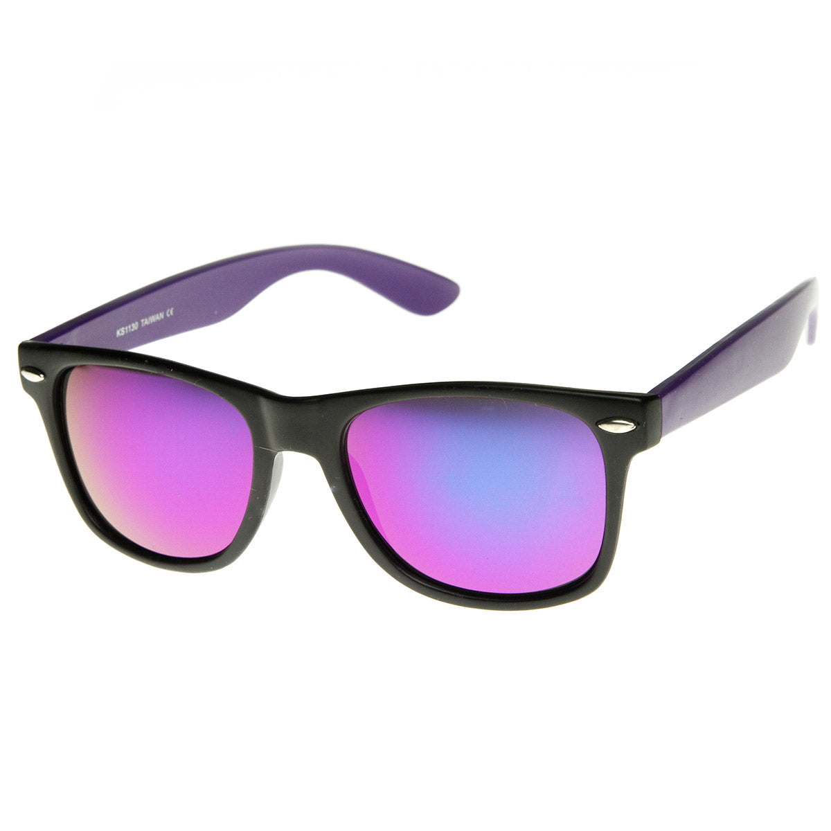 Black-Purple Violet