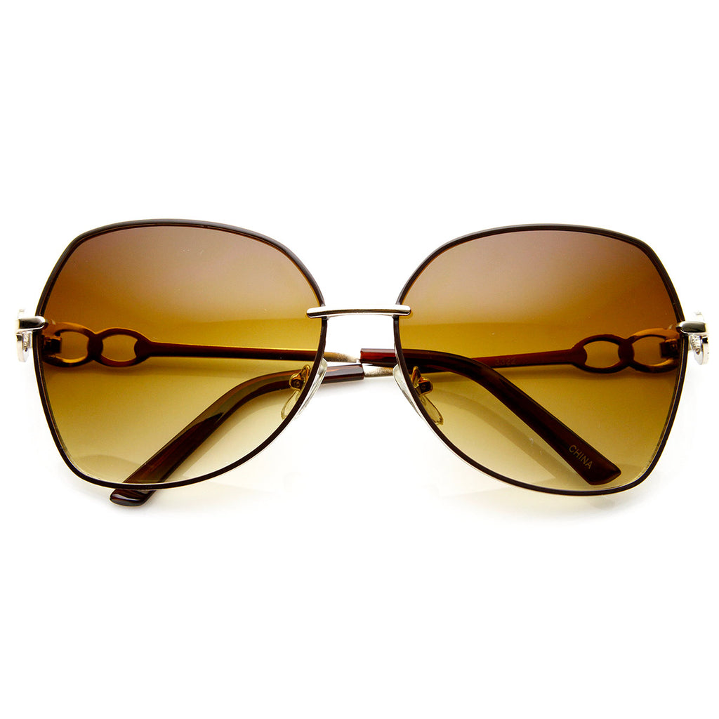Brown-Gold Amber