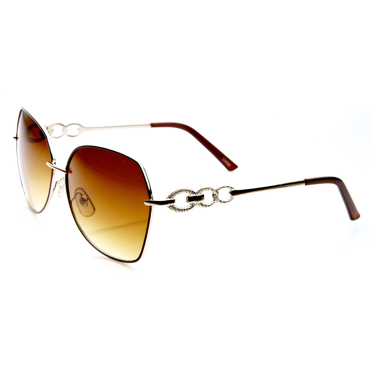Brown-Gold Amber