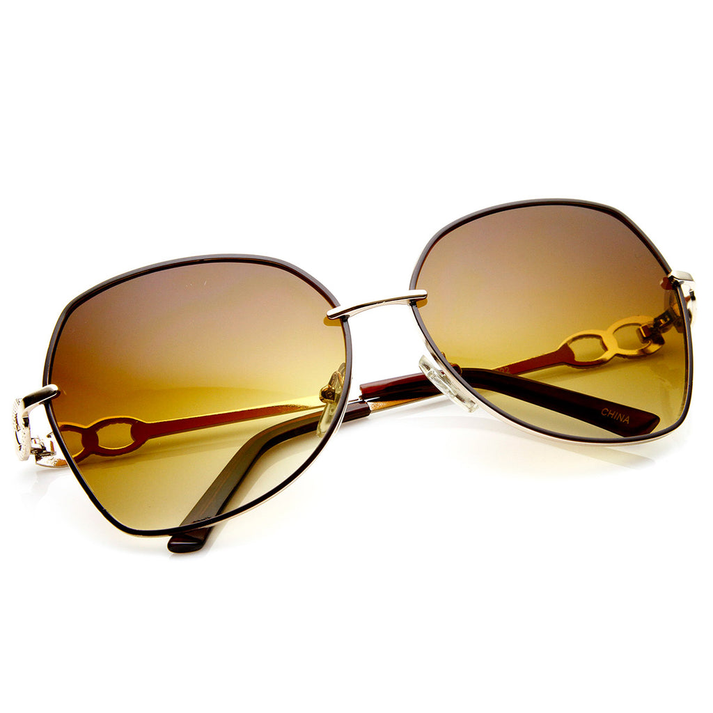 Brown-Gold Amber