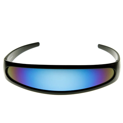 Oakley visor-lens Sunglasses - Farfetch