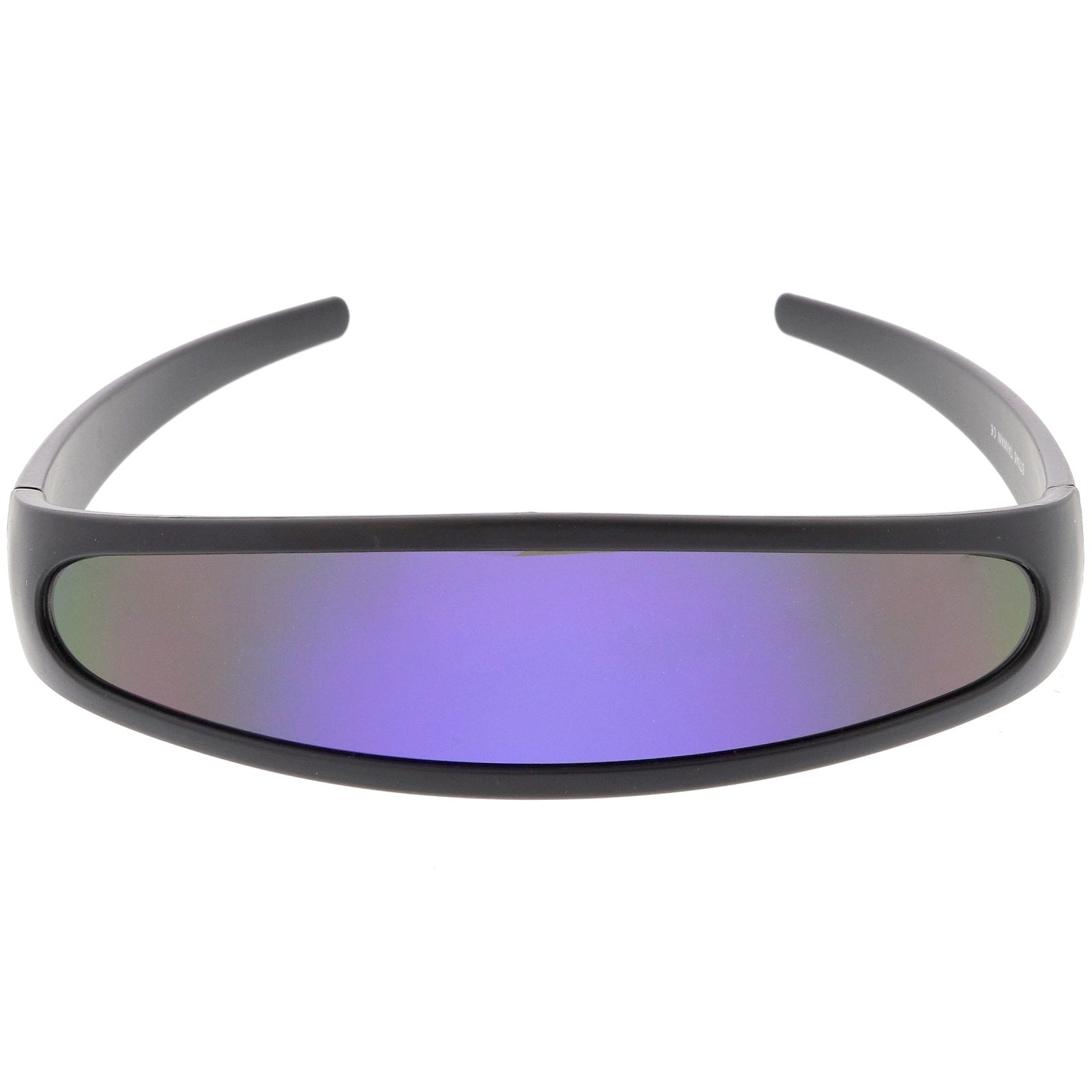 Matte Black / Purple
