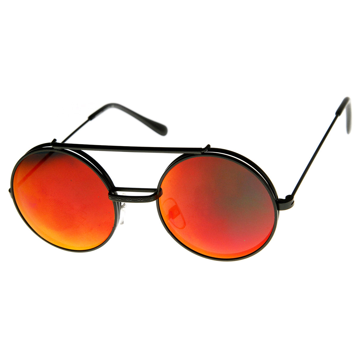 Share 250+ round mirrored sunglasses latest