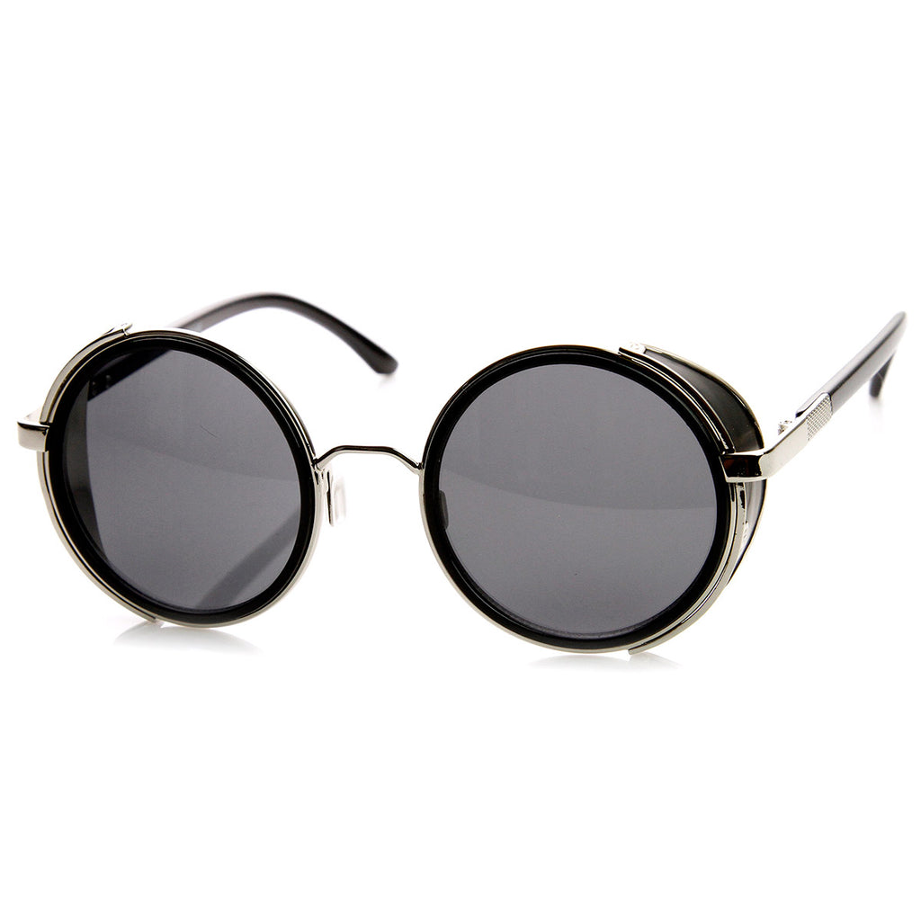Black-Silver