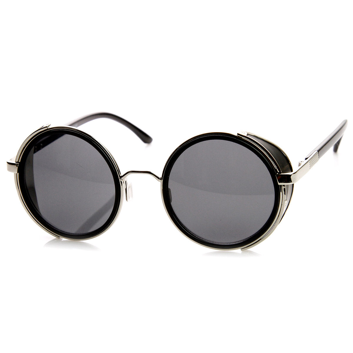 Black-Silver