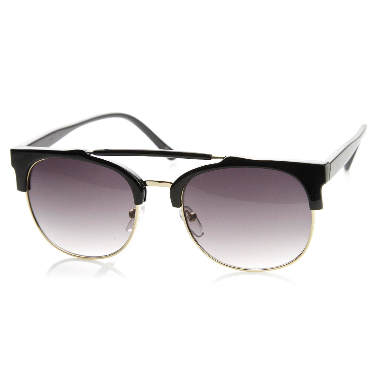Shiny Black-Gold