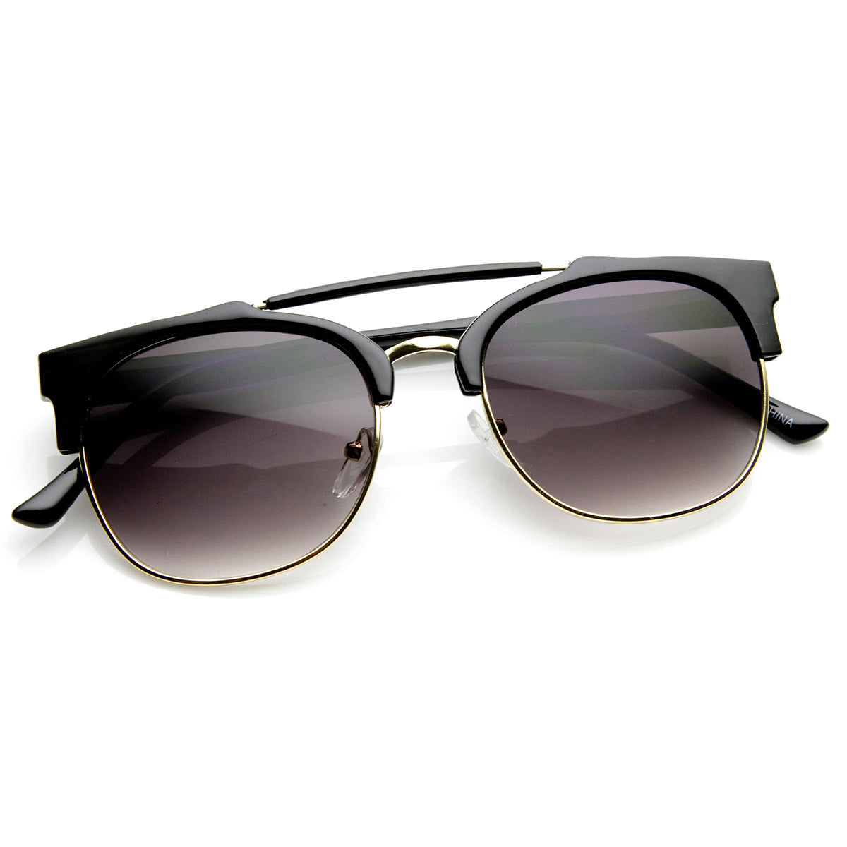 Shiny Black-Gold