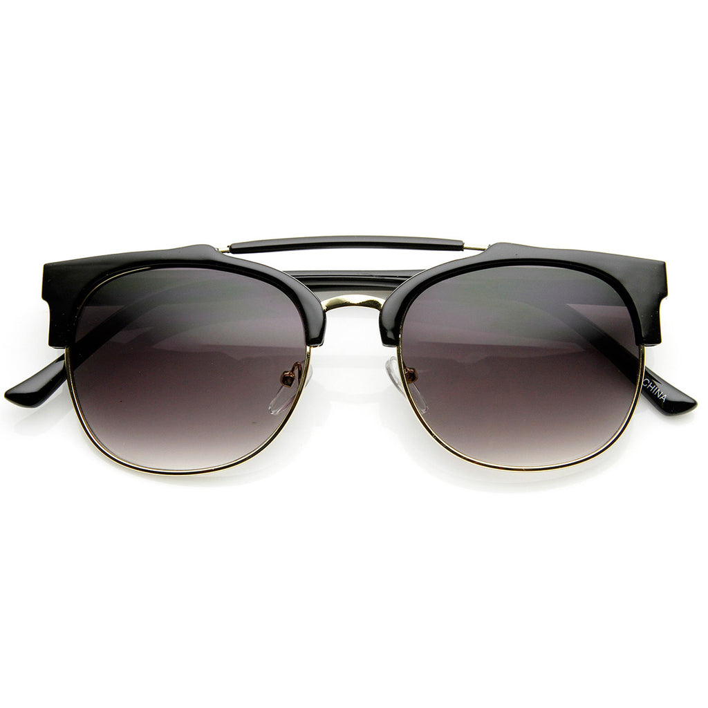 Shiny Black-Gold