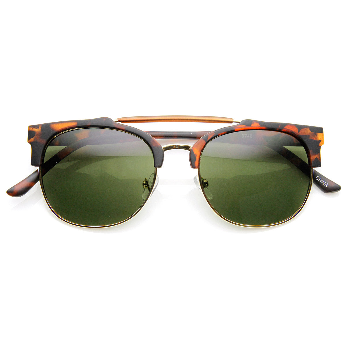 Matte-Tortoise Green