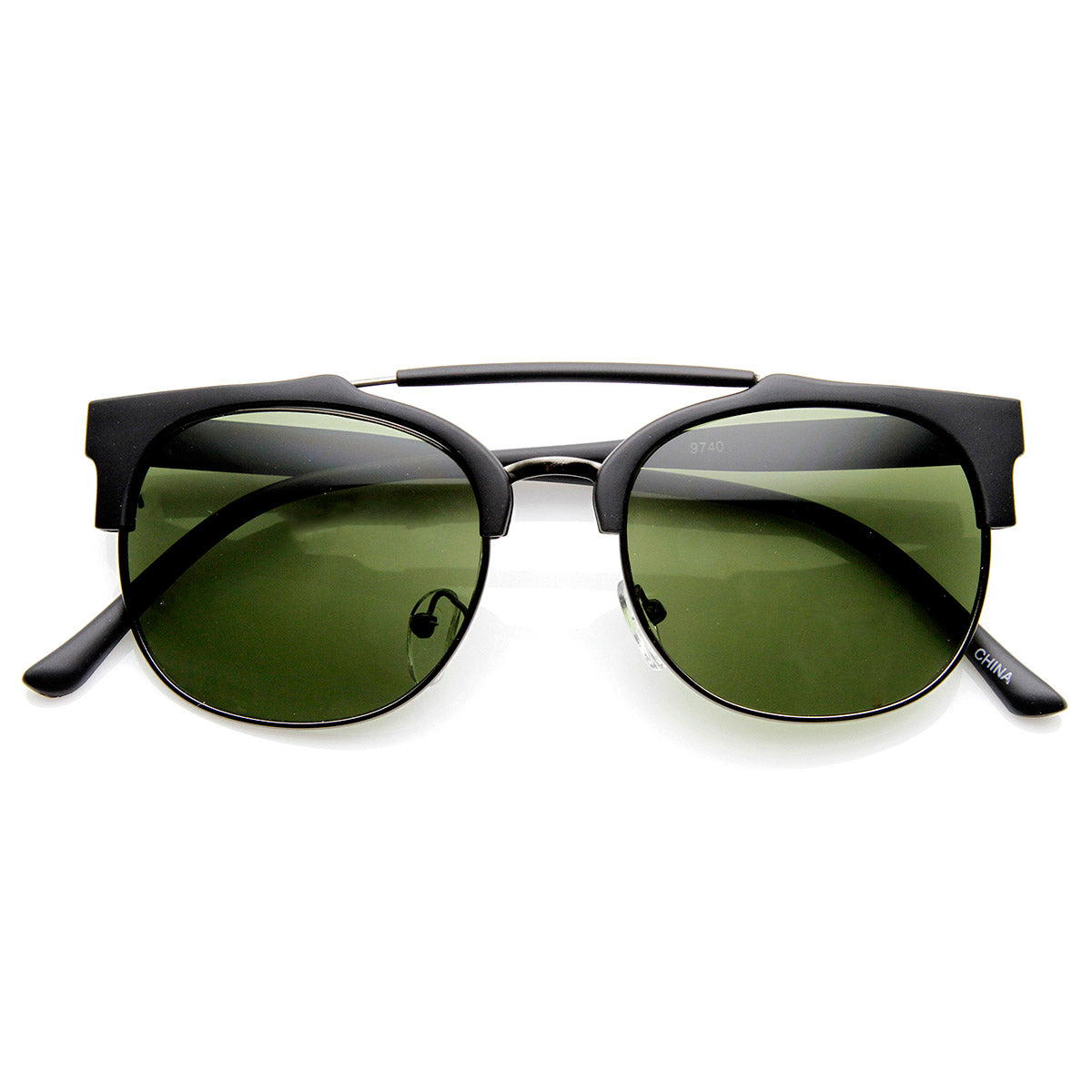 Matte-Black Green