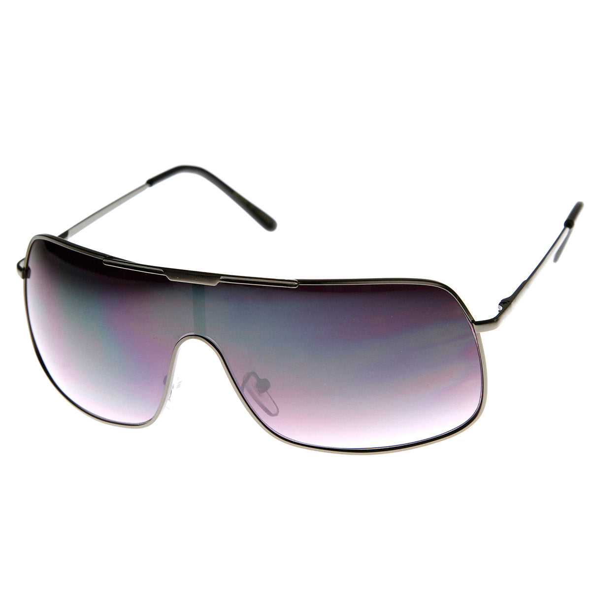 Buy Fastrack Brown Rectangle Sunglasses for Men online