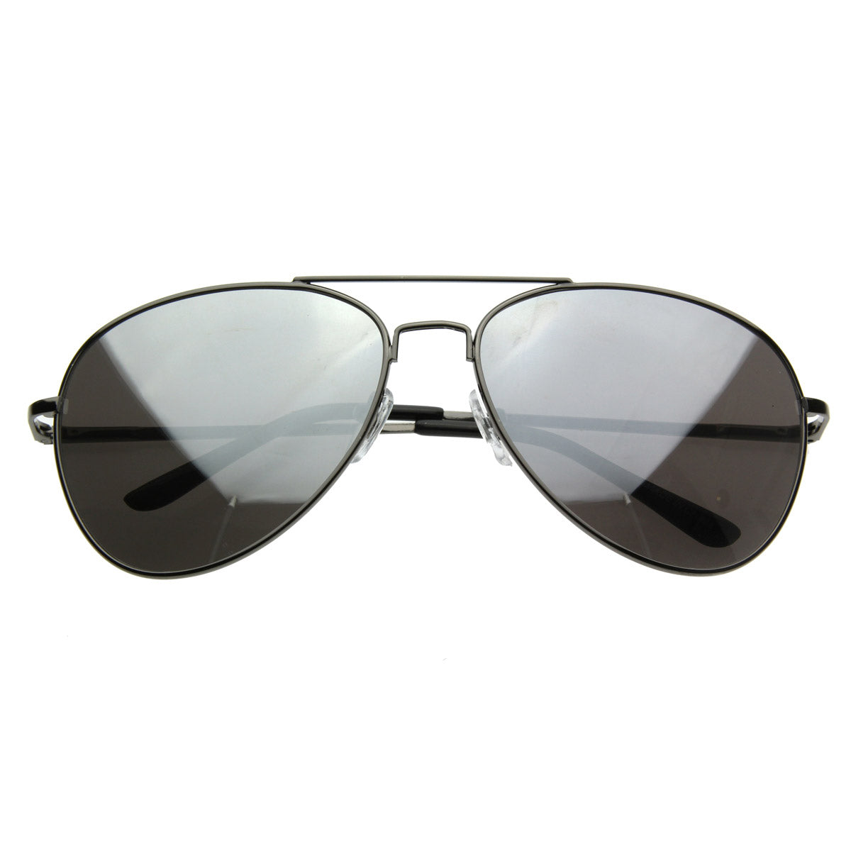 Top Gun® Aviator Rivet Sunglasses-Gold - Planewear