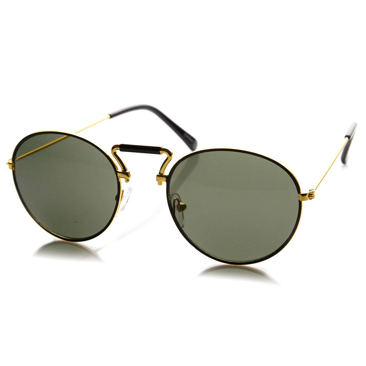Black-Gold Green