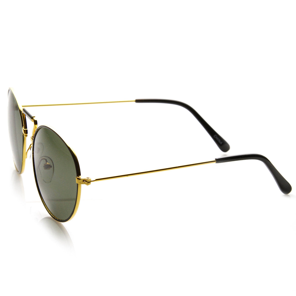 Black-Gold Green