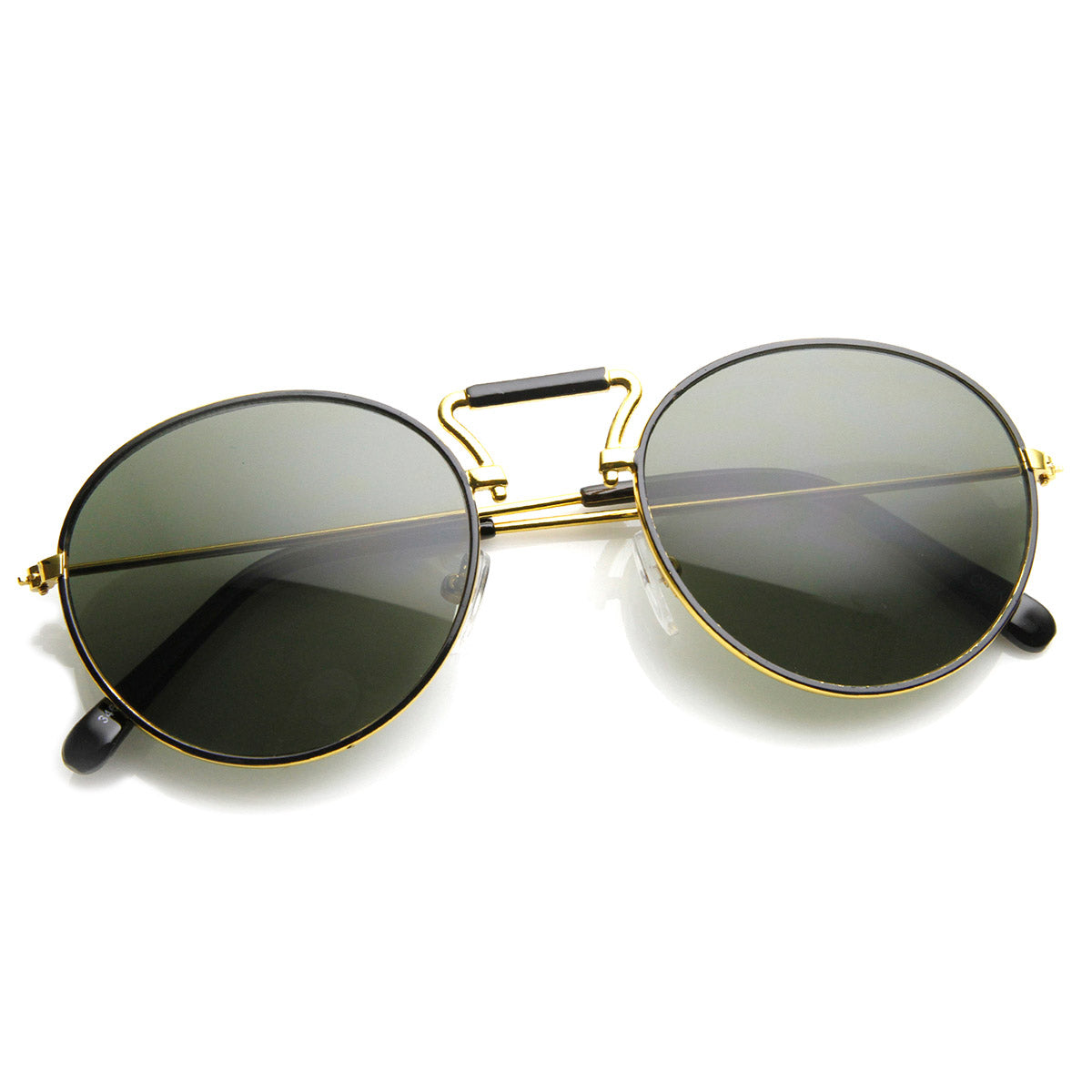 Black-Gold Green