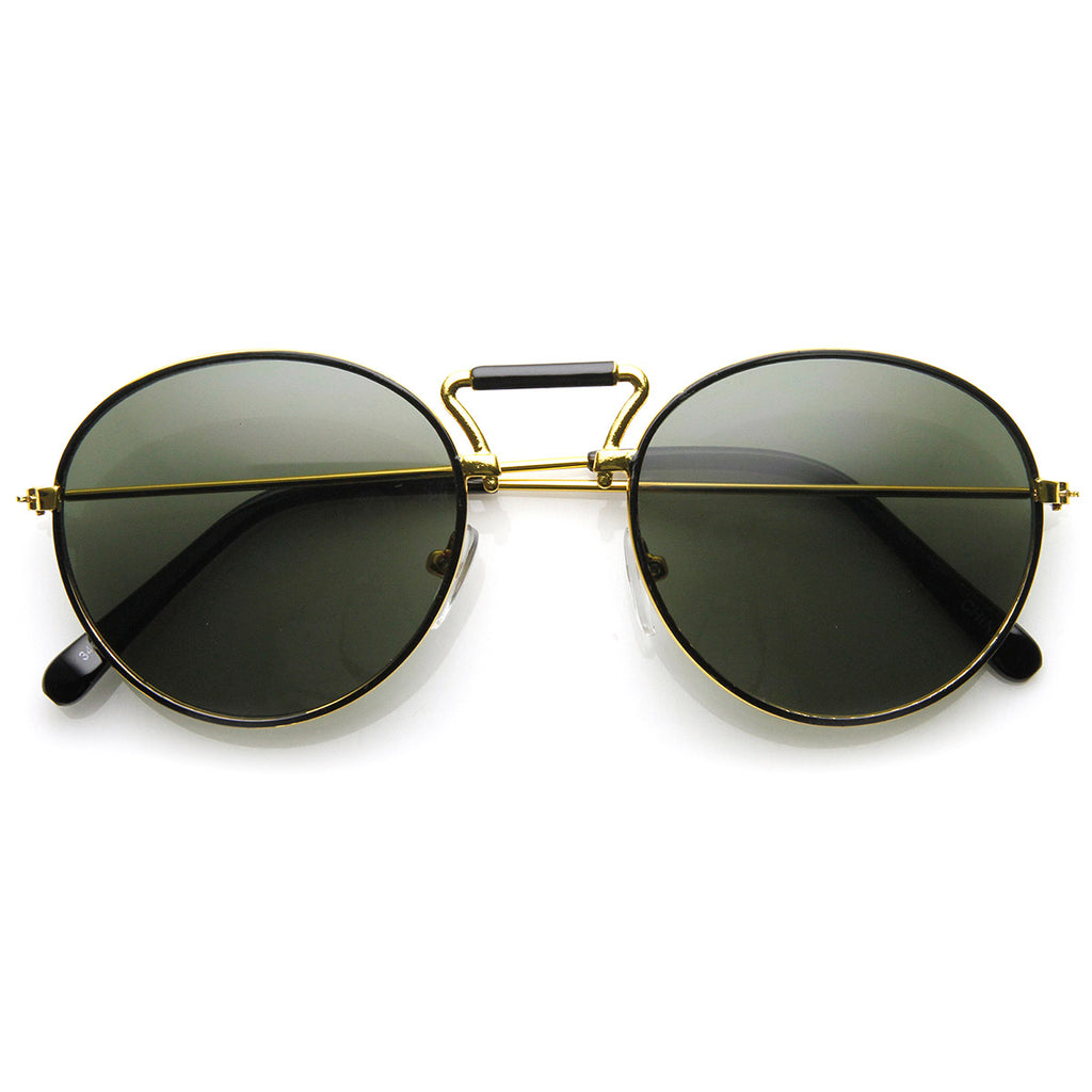 Black-Gold Green